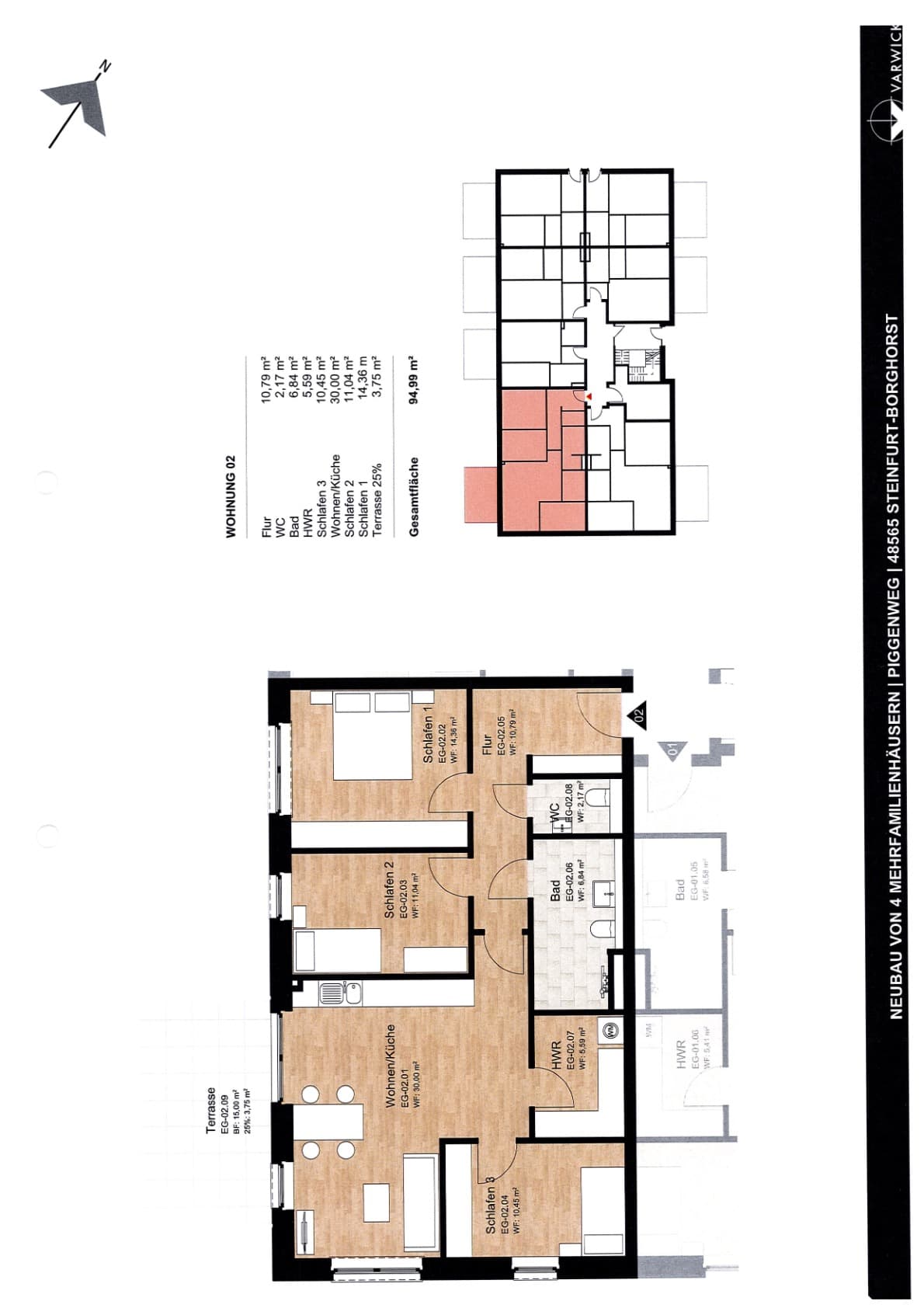 Grundriss Wohnung 02