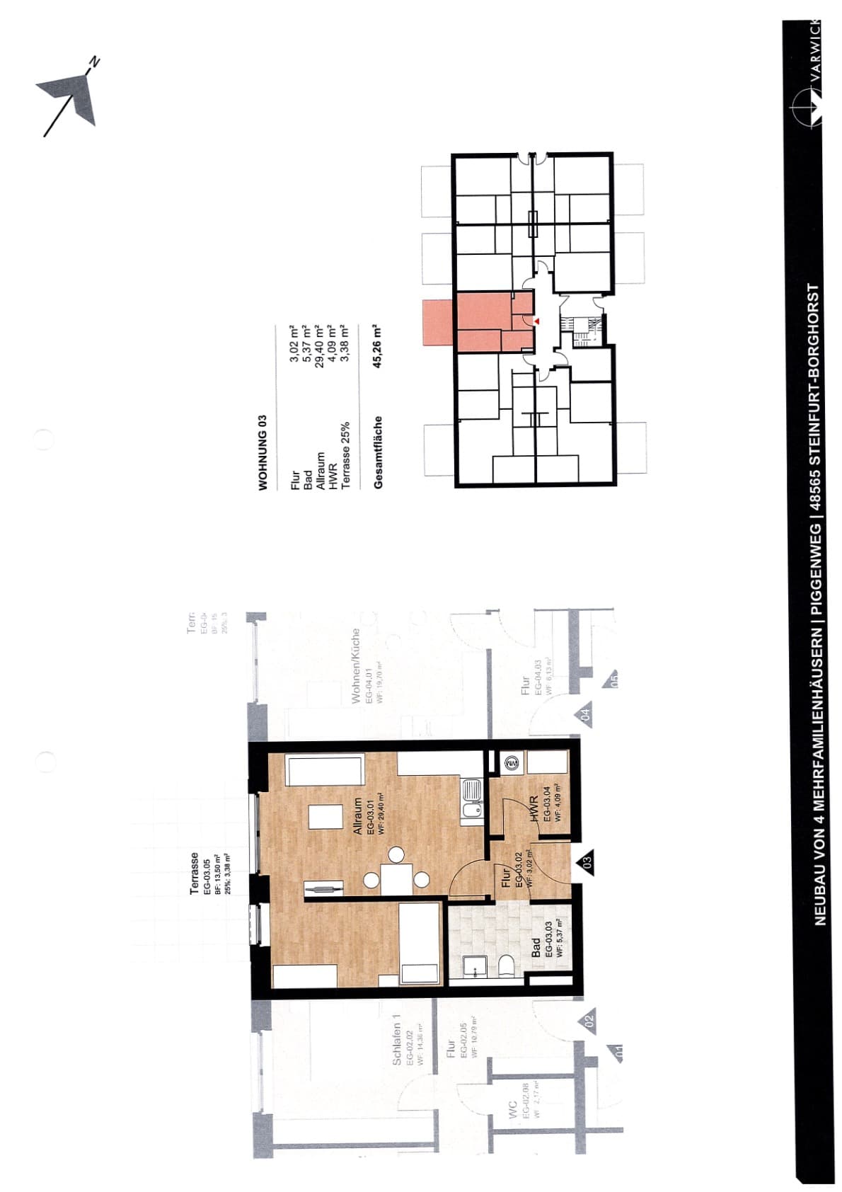 Grundriss Wohnung 03