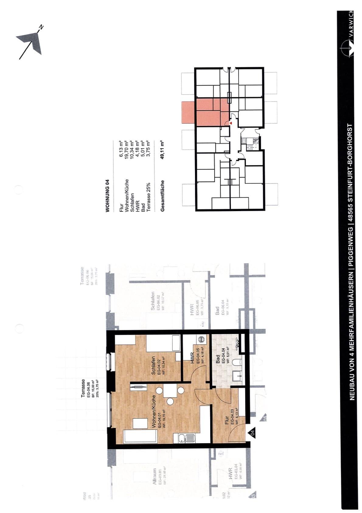 Grundriss Wohnung 04