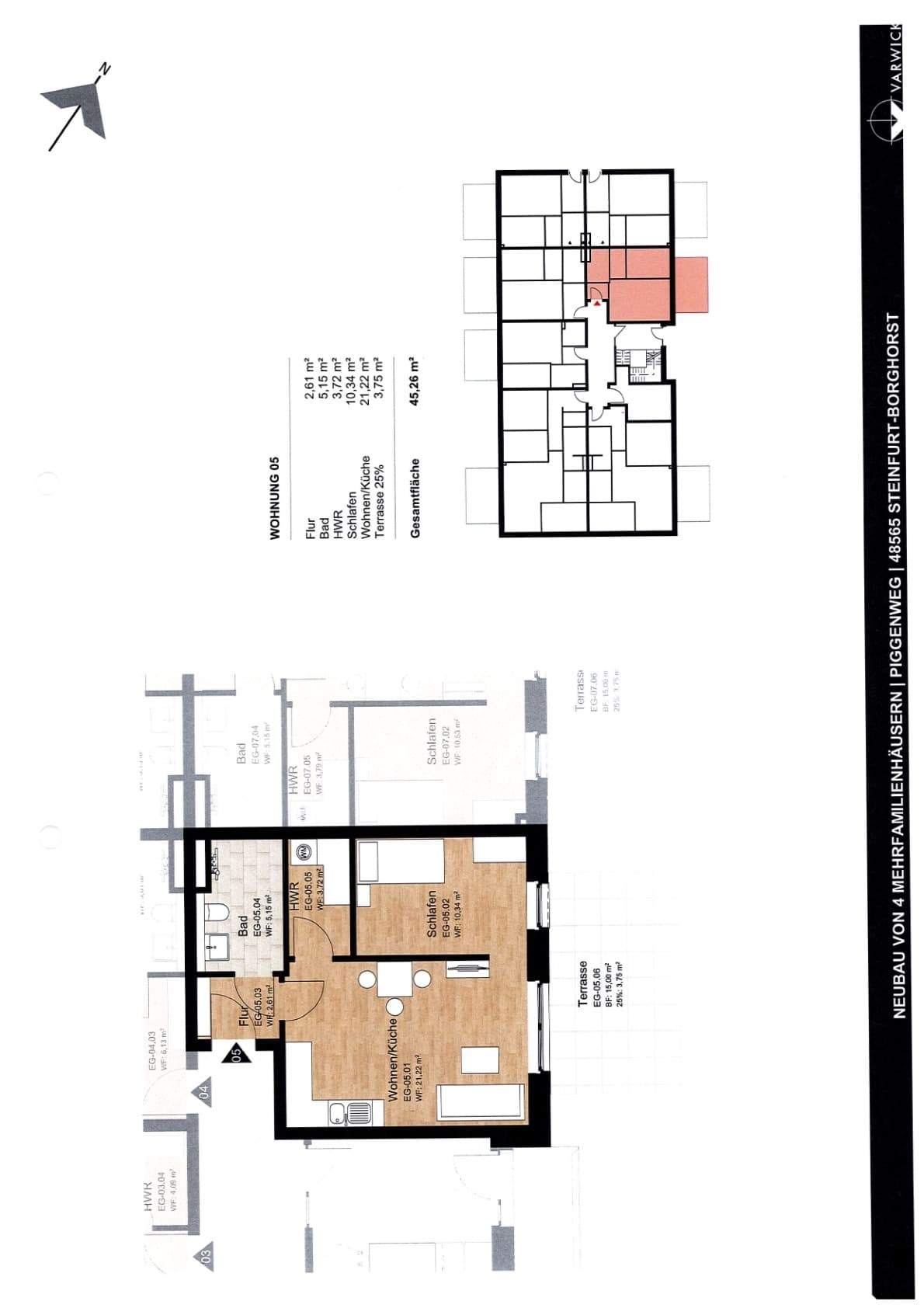 Grundriss Wohnung 05