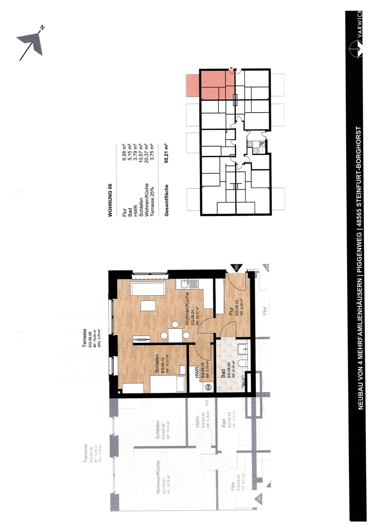 Grundriss Wohnung 06