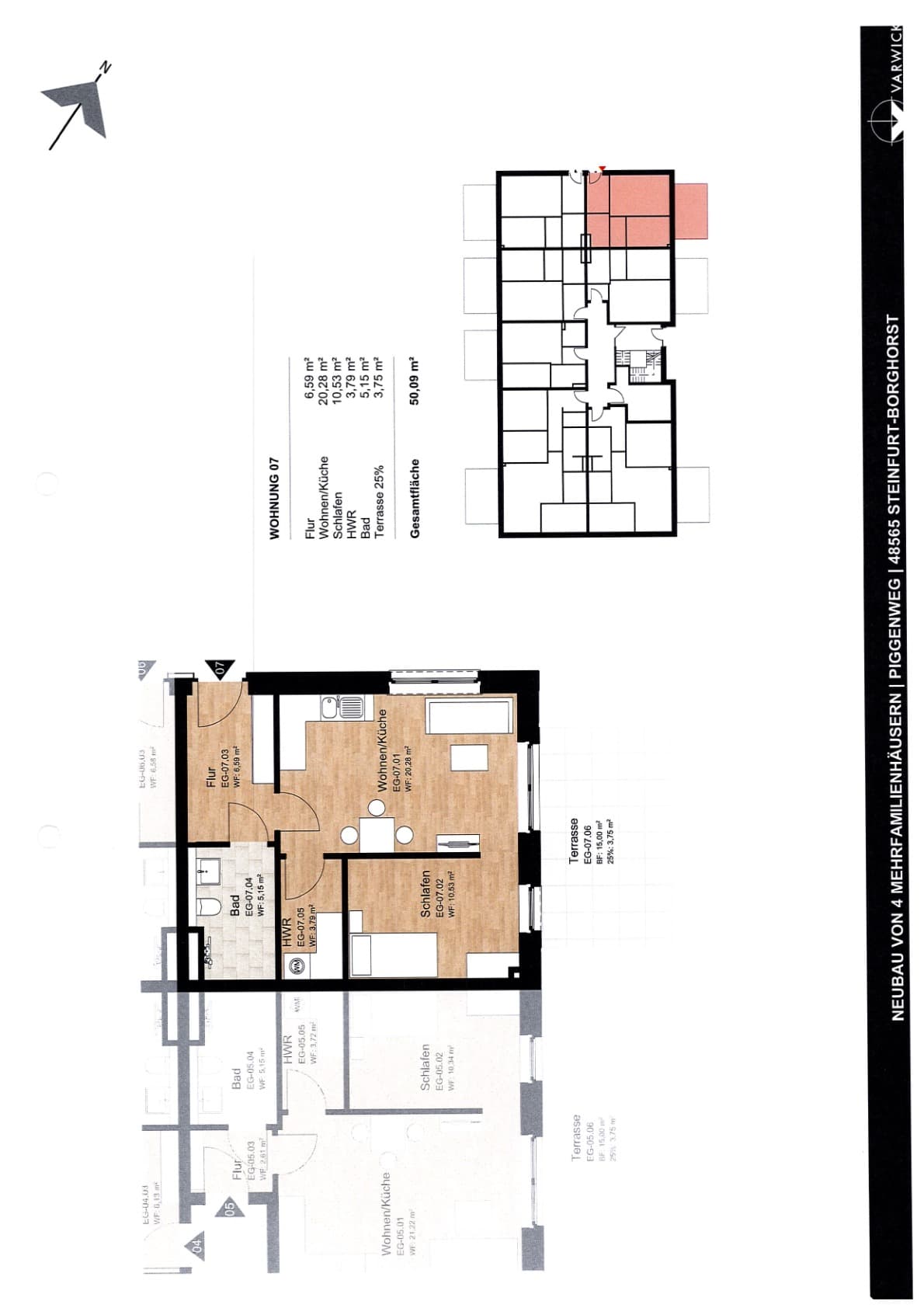 Grundriss Wohnung 07