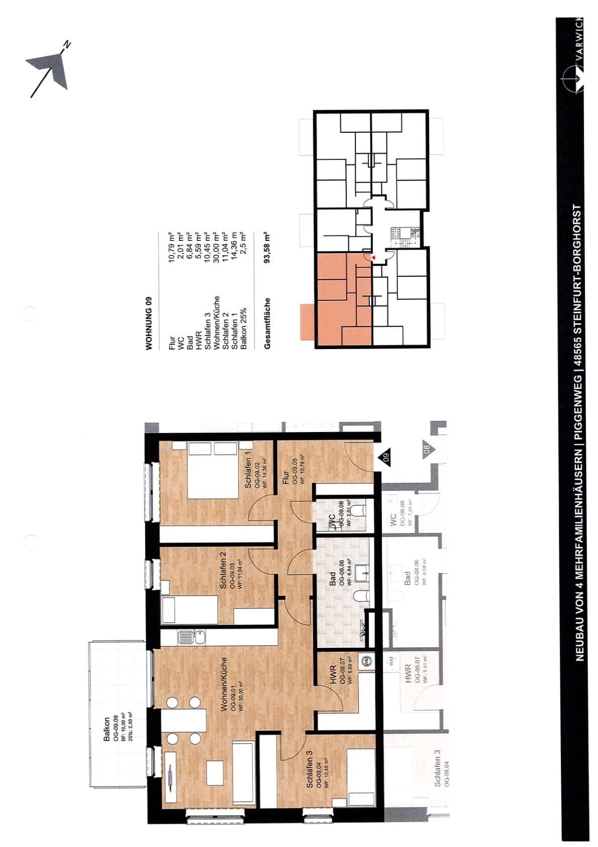 Grundriss Wohnung 09