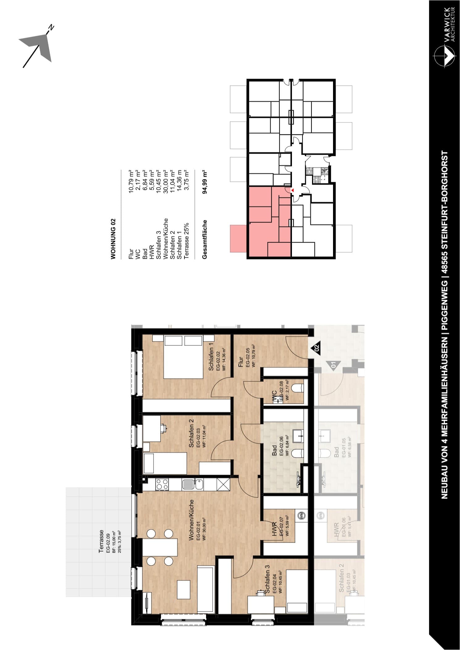 Grundriss Wohnung 02