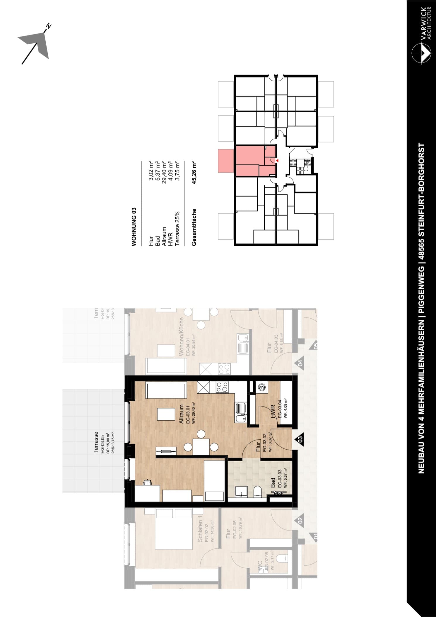 Grundriss Wohnung 03