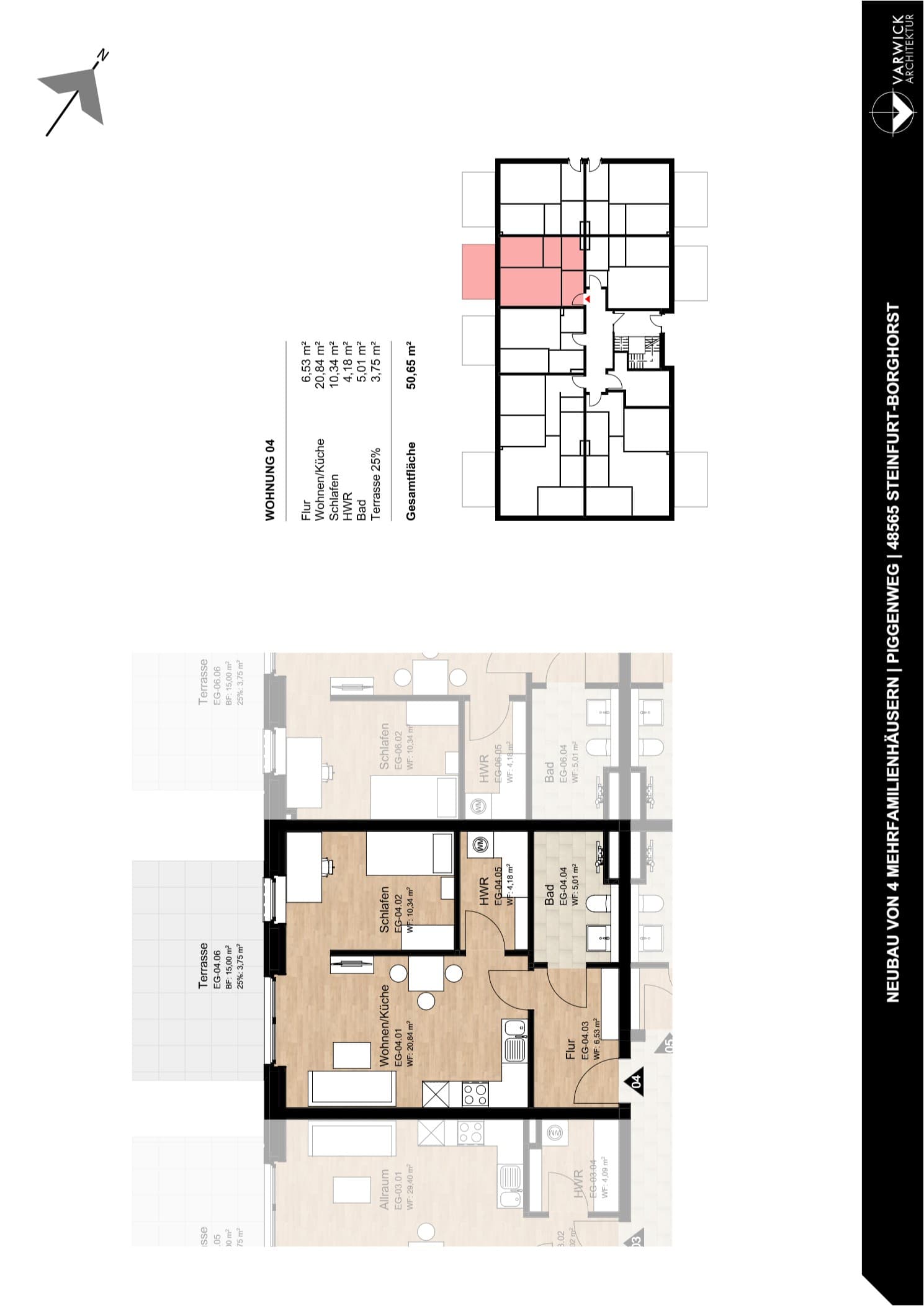 Grundriss Wohnung 04