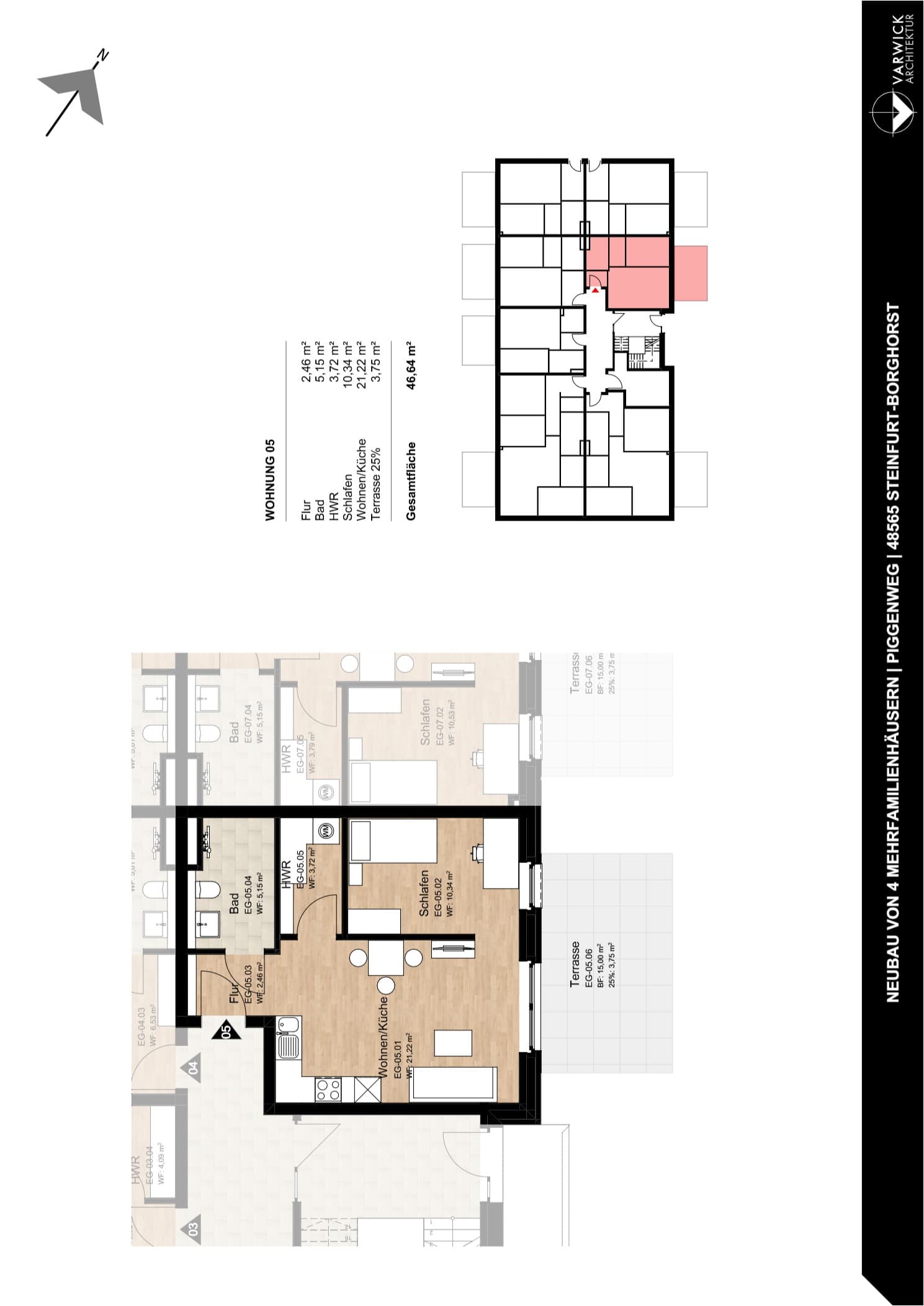 Grundriss Wohnung 05
