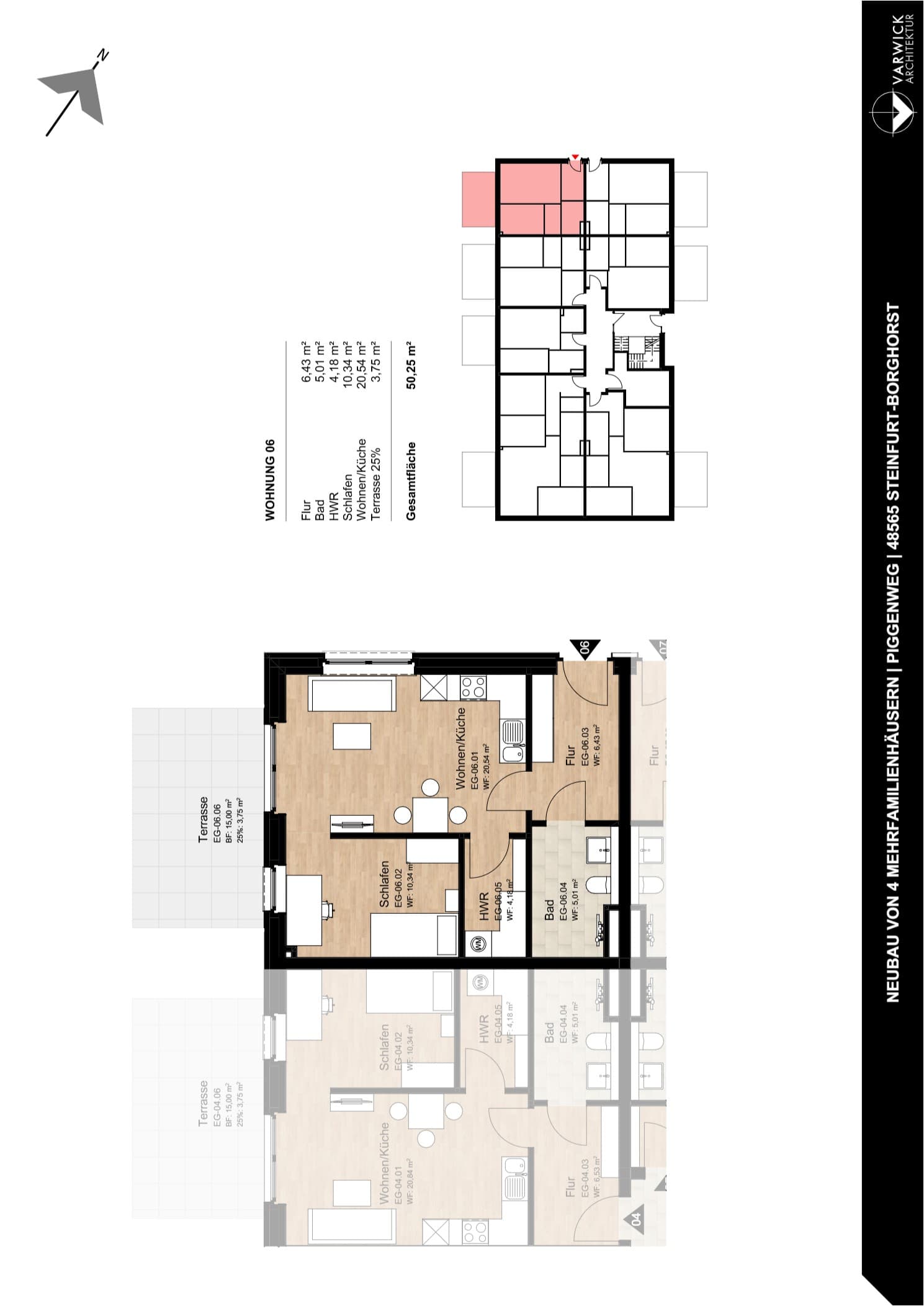 Grundriss Wohnung 06
