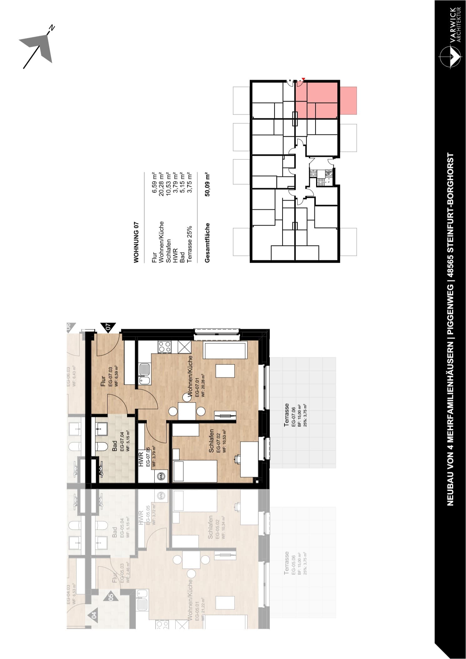 Grundriss Wohnung 07