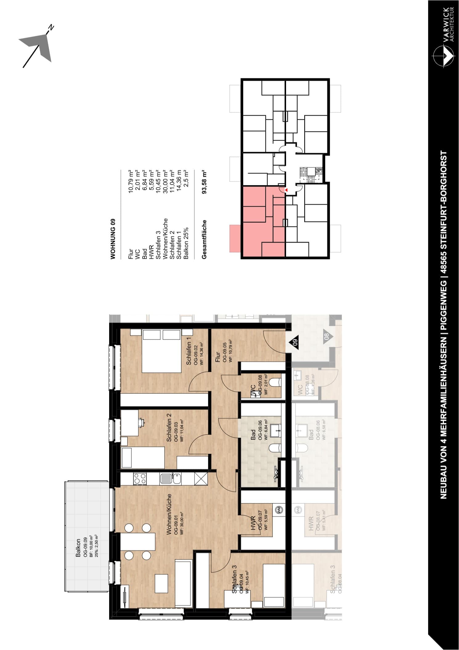 Grundriss Wohnung 09