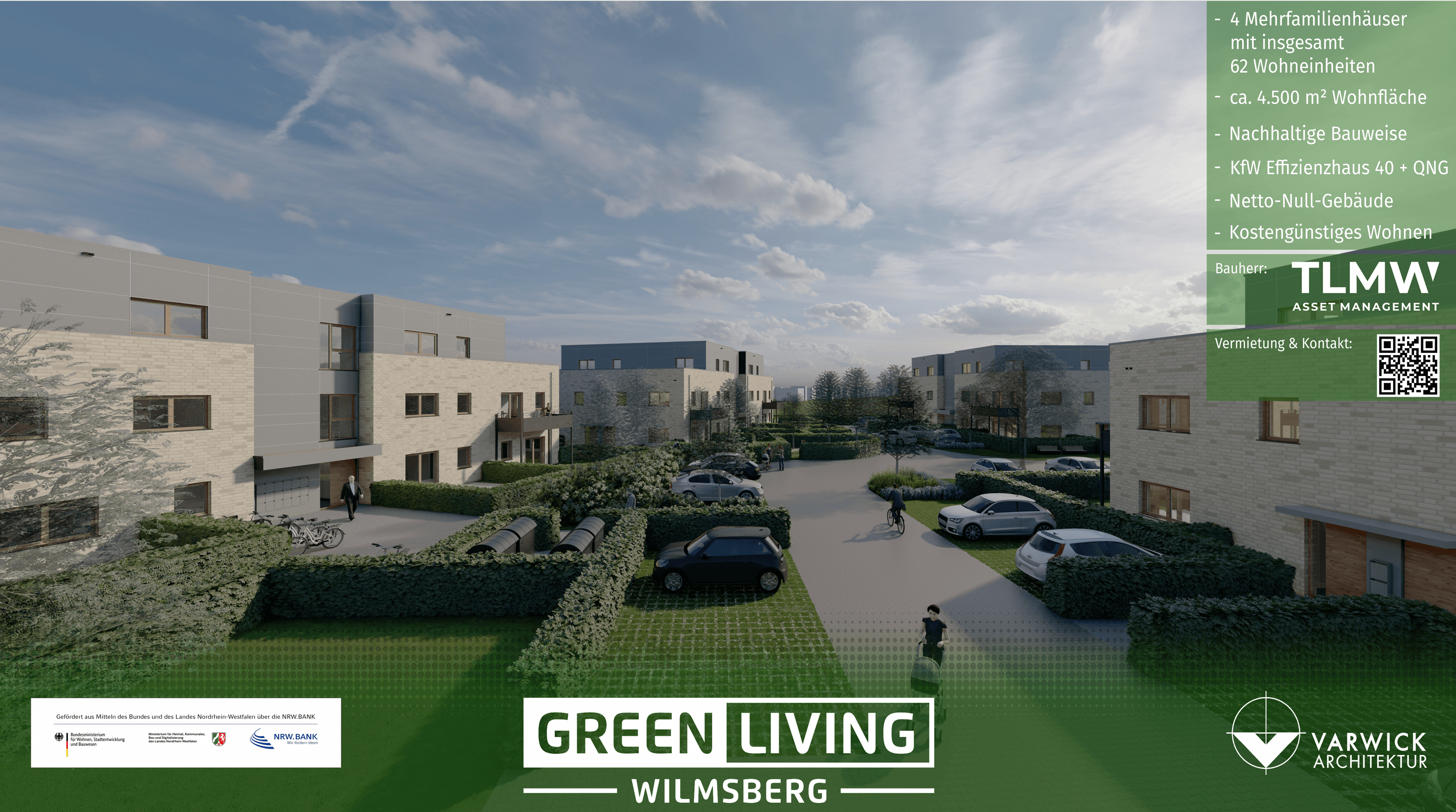 Green Living Wilmsberg – Architekturvisualisierung
